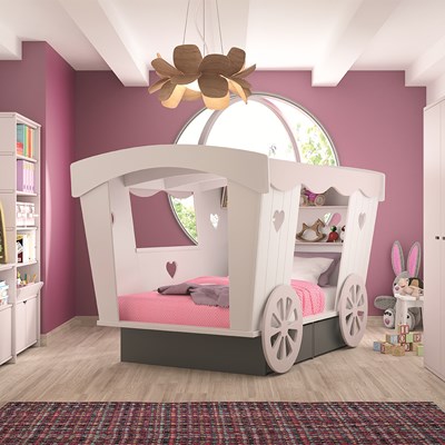 Mathy By Bols Carriage Bed With Storage Drawers  Mathy By Bols  Cuckooland