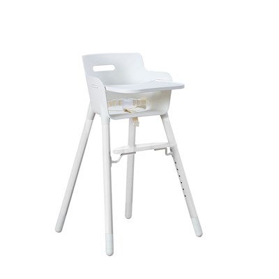 Flexa Adjustable High Chair In White For Up To 12 Yrs 