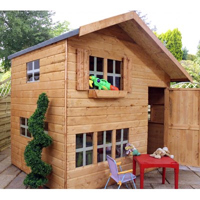 2 storey wooden playhouse sale
