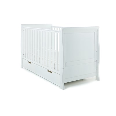 white cot bed sale